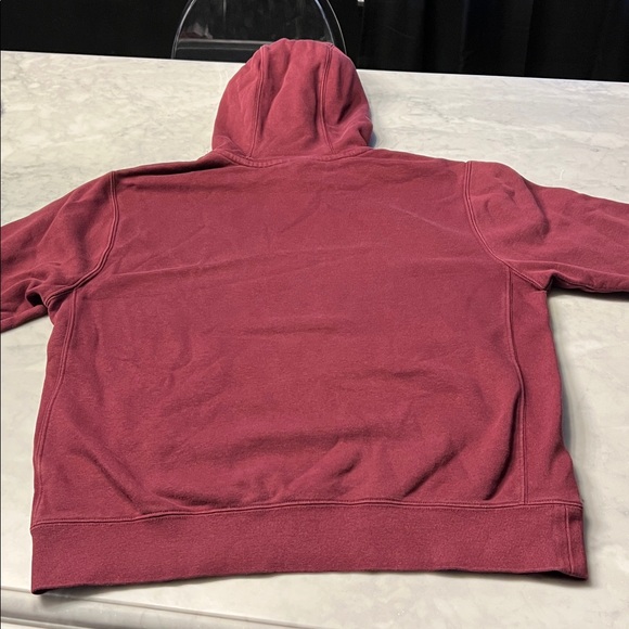 Nike hoodie sweatshirt. Mens unisex medium. Maroon. EUC - Picture 7 of 7